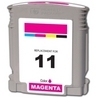 HP C4837A (#11) Remanufactured Ink Cartridge - Magenta