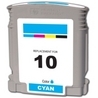 HP C4841A (#10) Remanufactured Ink Cartridge - Cyan