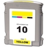 HP C4842A (#10) Remanufactured Ink Cartridge - Yellow