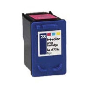 HP C8728AN (#28) Remanufactured Ink Cartridge - Tri-Color