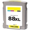 HP C9393AN (#88XL) Remanufactured Ink Cartridge - Yellow