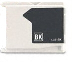 Brother LC51BK Remanufactured Ink Cartridge - Black