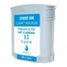 HP C4804A (#12) Remanufactured Ink Cartridge - Cyan