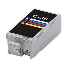 Canon 1511B002 (CLI-36)  Remanufactured Ink Cartridge - Color