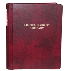 Washington Hardcover Limited Liability  Company 3-Ring Binder
