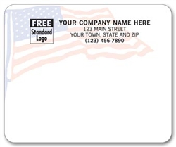 Laser / Inkjet Shipping Address Labels, Imprinted
