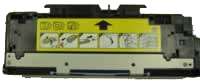 HP Q2672A Remanufactured Toner Cartridge - Yellow