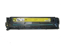 HP CB542A / 1977B001AA Remanufactured Toner Cartridge - Yellow