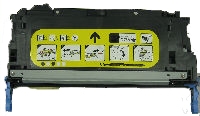 HP Q7582A / 1657B001AA Remanufactured Toner Cartridge - Yellow