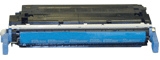 HP C9721A Remanufactured Toner Cartridge - Cyan