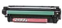 HP CE403A Remanufactured Toner Cartridge - Cyan