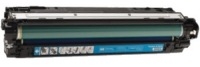 HP CE741A Remanufactured Toner Cartridge - Cyan