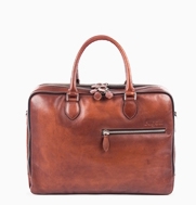 Bugattti Domus Leather Briefcase