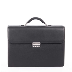 Bugatti Sartoria Leather Briefcase