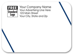 Shipping Address Labels in Rolls, Imprinted