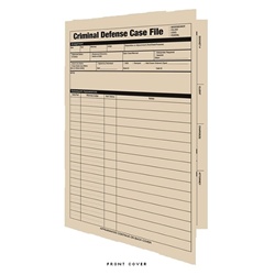 Criminal Defense Case File