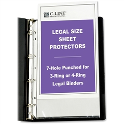 Top Loading Legal Size Sheet Protector 8.5