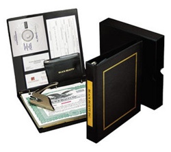 Black Beauty&reg; for Corporations with Blank Minute Paper