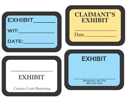 Custom Exhibit Labels