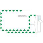 10 x 13 Tyvek Mailer Green Diamond First Class Envelope*