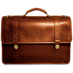 Barrister Double Gusset Briefcase