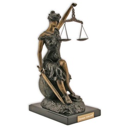 Sitting Lady of Justice Sculpture Limited Edition