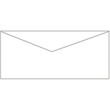 Capital Bond White Wove, 24lb. #10 Envelopes