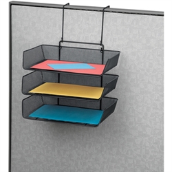 Fellowes Mesh Partition Additions™ Triple Tray