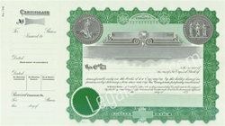 Goes® Virginia Stock Certificates
