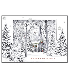 A Closer Look Christmas Holiday Greeting Cards