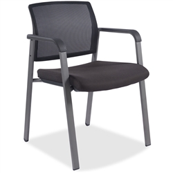Lorell Guest Chair - Black