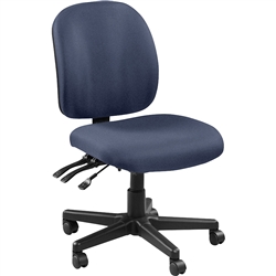 Lorell Mid-back Armless Task Chair - Color Options