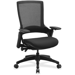 Lorell Serenity Series Executive Multifunction High-back Chair