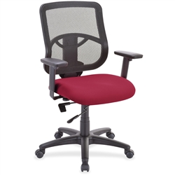 Lorell Managerial Mid-back Chair - Color Options