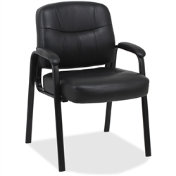 Lorell Chadwick Executive Leather Guest Chair