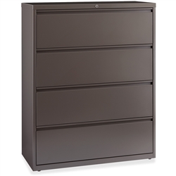 Lorell Fortress Series 42'' Lateral File