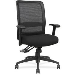 Lorell Executive High-Back Mesh Multifunction Chair