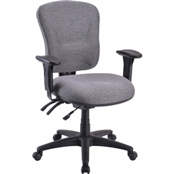 Lorell Accord Mid-Back Task Chair - Color Options