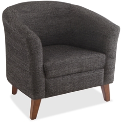 Lorell Fabric Club Armchair - Color Options