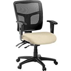 Lorell Managerial Mesh Mid-back Chair - Color Options