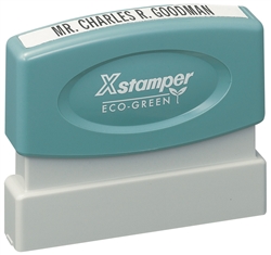 Custom Xstamper Self-Inking Stamp 1/8
