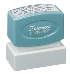 Custom Xstamper Self-Inking Stamp 1