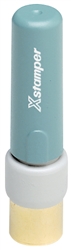 Custom Xstamper Self-Inking Stamp 3/8" diameter