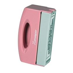 Custom Xstamper Self-Inking Pocket Stamp, Pink