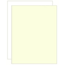 Royal Cotton Writing Letter Size Blank Second Sheets