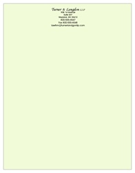 Strathmore Writing Wove Lithographed Letterhead