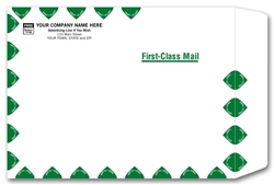 9" x 12" Tyvek First Class Mailing Envelope, Imprinted