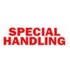 Stock Stamp SPECIAL HANDLING