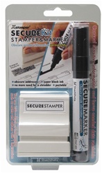 Secure Kit Stamp & Marker Combo, Small